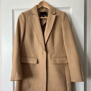Banana Republic Wool Button Coat